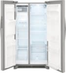 Frigidaire *FRSS2623AS  25.6 Cu. Ft. Side-by-Side Refrigerator - Stainless steel