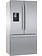 Bosch *B36CD50SNS  Bosch Counter-Depth 500 Series 21.6-cu ft 3 -Door Smart Compatible French Door Refrigerator with Ice Maker with Water and Ice Dispenser ( Stainless steel )