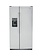 GE *GSS25GYPFS 25.3 Cu. Ft. Side-by-Side Refrigerator with External Ice & Water Dispenser - Fingerprint resistant stainless steel