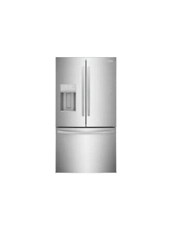 Frigidaire *FRFS282LAF 27.8-cu ft French Door Refrigerator with Ice Maker (Easycare Stainless Steel) ENERGY STAR