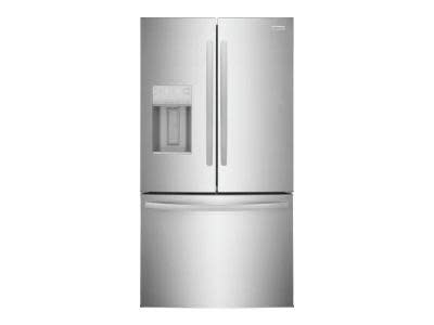 Frigidaire *FRFS282LAF 27.8-cu ft French Door Refrigerator with Ice Maker (Easycare Stainless Steel) ENERGY STAR