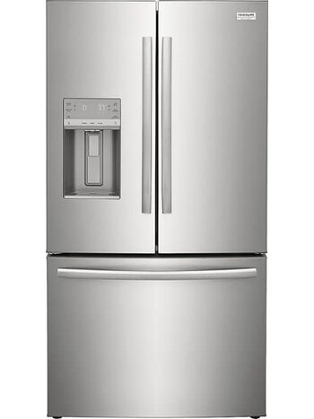 Frigidaire *GRFS2853AF Gallery 27.8-cu ft French Door Refrigerator with Dual Ice Maker (Smudge-proof Stainless Steel) ENERGY STAR