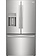 Frigidaire *GRFS2853AF  Frigidaire Gallery Standard-Depth 27.8-cu ft 3 -Door 36-in Wide French Door Refrigerator with Dual Ice Maker with Water and Ice Dispenser ( Fingerprint Resistant Stainless Steel ) ENERGY STAR Certified
