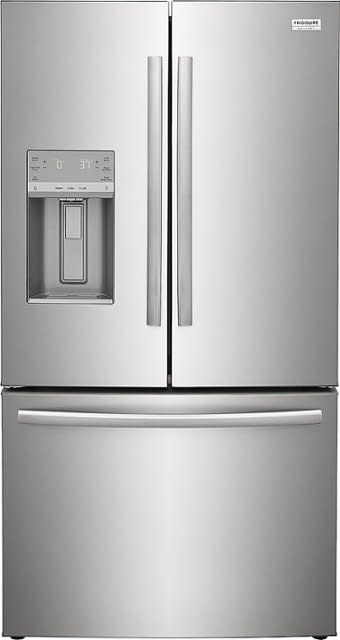 Frigidaire *GRFS2853AF Gallery 27.8-cu ft French Door Refrigerator with Dual Ice Maker (Smudge-proof Stainless Steel) ENERGY STAR
