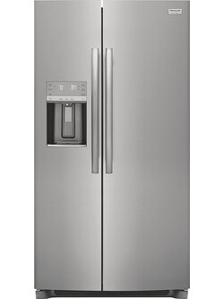 Frigidaire GRSS2652AF 25.6-cu ft Side-by-Side Refrigerator with Ice Maker (Fingerprint Resistant Stainless Steel) ENERGY STAR