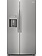 Frigidaire GRSS2652AF 25.6-cu ft Side-by-Side Refrigerator with Ice Maker (Fingerprint Resistant Stainless Steel) ENERGY STAR