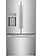 Frigidaire *GRFC2353AF   Gallery 22.6-cu ft Counter-depth French Door Refrigerator with Dual Ice Maker (Smudge-proof Stainless Steel)