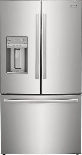Frigidaire *GRFC2353AF Gallery 36 in. 23 cu. ft. Counter Depth French Door Refrigerator in Smudge-Proof Stainless Steel