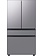 Samsung *RF29BB8600QL  Bespoke 28.8-cu ft 4-Door French Door Refrigerator with Dual Ice Maker and Door within Door (Stainless Steel- All Panels) ENERGY STAR