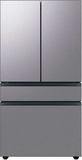 Samsung *RF29BB8600QL  Bespoke 28.8-cu ft 4-Door French Door Refrigerator with Dual Ice Maker and Door within Door (Stainless Steel- All Panels) ENERGY STAR