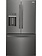 Frigidaire *FRFS2823AD  27.8-cu ft French Door Refrigerator with Ice Maker (Black Stainless Steel) ENERGY STAR