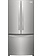 Frigidaire *FRFG1723AV  31.5 in. 17.6 cu. ft. Counter Depth French Door Refrigerator, brushed steel