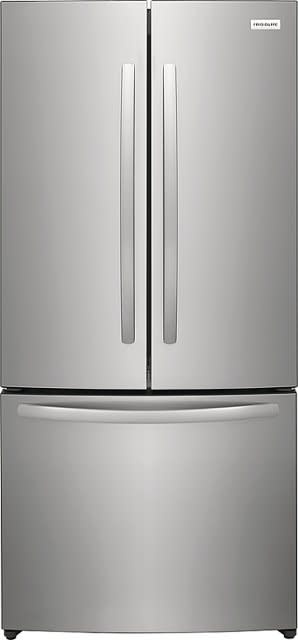 Frigidaire *FRFG1723AV  31.5 in. 17.6 cu. ft. Counter Depth French Door Refrigerator, brushed steel