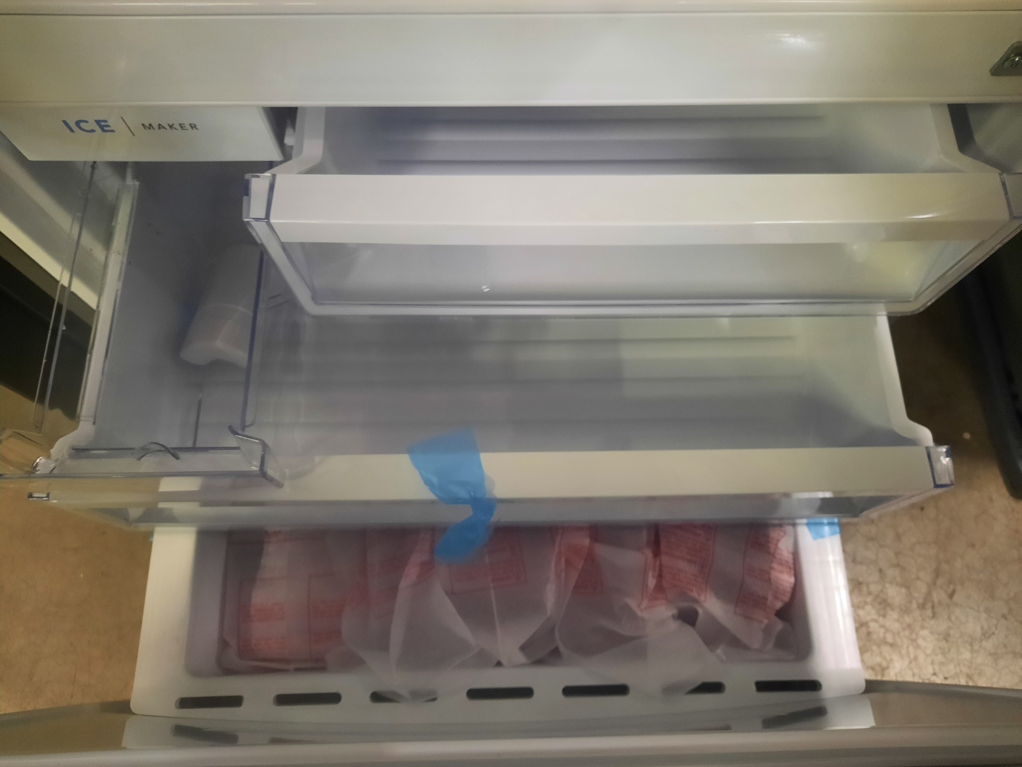 Frigidaire *FRFG1723AV  31.5 in. 17.6 cu. ft. Counter Depth French Door Refrigerator, brushed steel