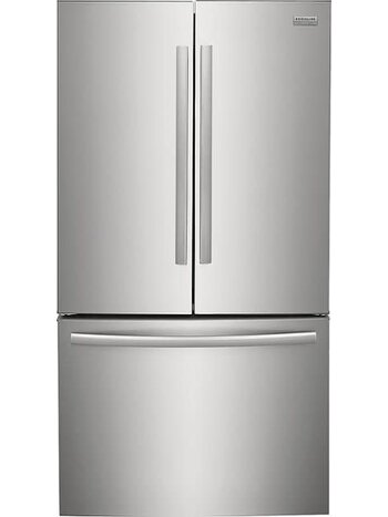 Frigidaire *FRFG232LAF  23.3-cu ft Counter-depth French Door Refrigerator with Ice Maker (Easycare Stainless Steel) ENERGY STAR