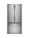 GE *GNE25JYKFS 24.7 Cu. Ft. French Door Refrigerator -33" Width Stainless steel