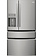 Frigidaire *Gallery GRMC2273CF  21.5-cu ft 4-Door Counter-depth French Door Refrigerator with Ice Maker (Smudge-proof Stainless Steel)