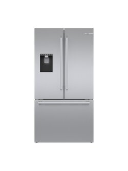 Bosch *B36FD50SNS 26 cu ft 500 Series French Door Bottom Mount Refrigerator Easy clean stainless steel