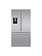 Bosch *B36FD50SNS 26 cu ft 500 Series French Door Bottom Mount Refrigerator Easy clean stainless steel