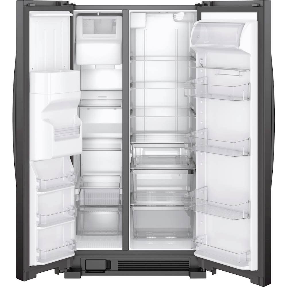 Whirlpool *WRS325SDHB   24.6 Cu. Ft. Side-by-Side Refrigerator with Water and Ice Dispenser