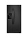 Whirlpool *WRS571CIHB  20.6 Cu. Ft. Side-by-Side Counter-Depth Refrigerator - Black