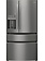 Frigidaire *Gallery GRMC2273CD 21.5 Cu. Ft. Counter-Depth 4-Door French Door Refrigerator - Black Stainless Steel