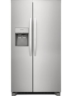 Frigidaire *FRSC2333AS 36 in. 22.3 cu. ft. Counter Depth Side-by-Side Refrigerator in Stainless Steel