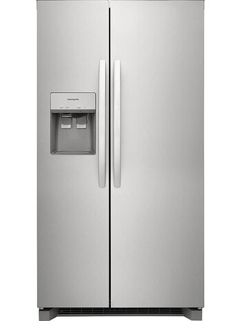 Frigidaire *FRSC2333AS 36 in. 22.3 cu. ft. Counter Depth Side-by-Side Refrigerator in Stainless Steel