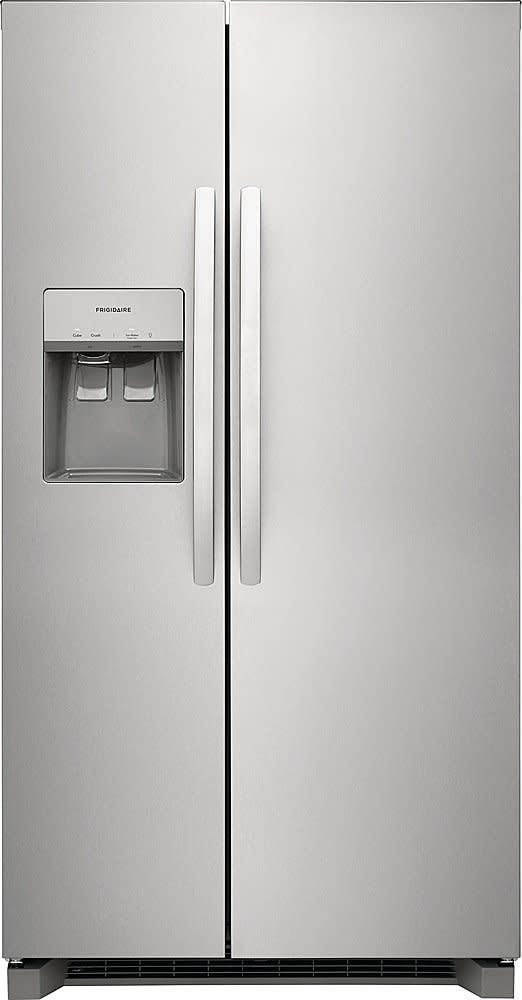 Frigidaire *FRSC2333AS 36.1 in. 22.3 cu. ft. Counter Depth Side-by-Side Refrigerator in Stainless Steel