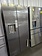 Frigidaire **GRSS2652AF Clearance Gallery 25.6-cu ft Side-by-Side Refrigerator with Ice Maker (Smudge-proof Stainless Steel) ENERGY STAR Clearance