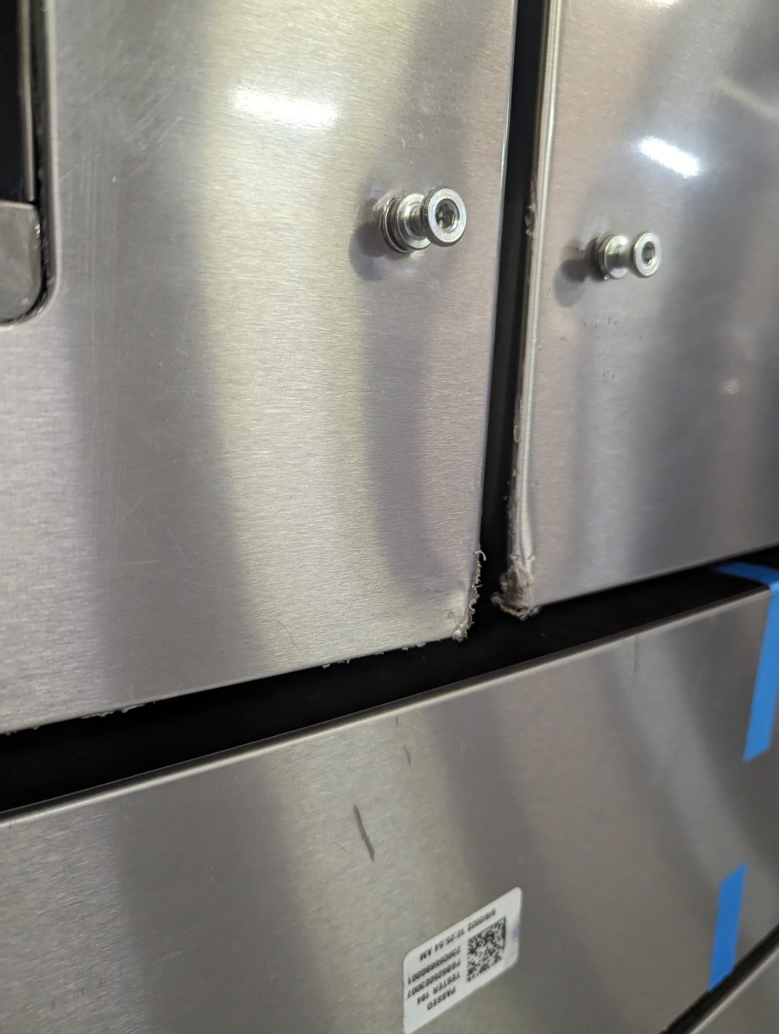 GE **PVD28BYNFS Clearance 27.9 cu. ft. Smart 4-Door French Door Refrigerator with Door in Door in Fingerprint Resistant Stainless Steel