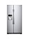 Whirlpool *WRS311SDHM   21.4-cu ft 33" Side-by-Side Refrigerator with Ice Maker (Stainless Steel)