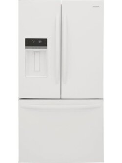 Frigidaire *FRFS2823AW  Frigidaire Standard-Depth 27.8-cu ft 3 -Door 36-in Wide with Ice Maker ( White ) ENERGY STAR Certified