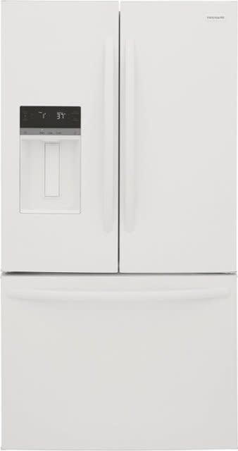 Frigidaire *FRFS2823AW  27.8-cu ft French Door Refrigerator with Ice Maker (White) ENERGY STAR