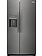 Frigidaire *GRSS2652AD Gallery 36 in. 25.6 cu. ft. Standard Depth Side by Side Refrigerator in Black Stainless Steel