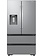 Samsung *RF31CG7400SR  30 cu. ft. Mega Capacity 4-Door French Door Refrigerator with Four Types of Ice in Stainless Steel