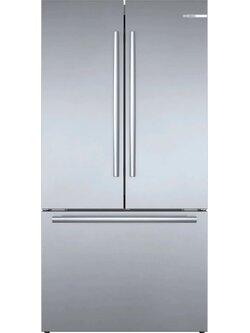 Bosch *B36CT80SNS 800 Series 21 Cu. Ft. French Door Counter-Depth Smart Refrigerator - Stainless Steel
