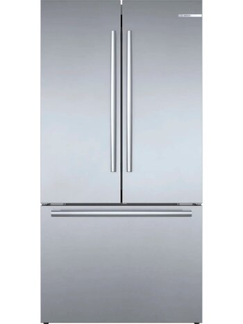 Bosch *B36CT80SNS  800 Series French Door Bottom Mount Refrigerator 36'' Stainless steel (with anti-fingerprint)