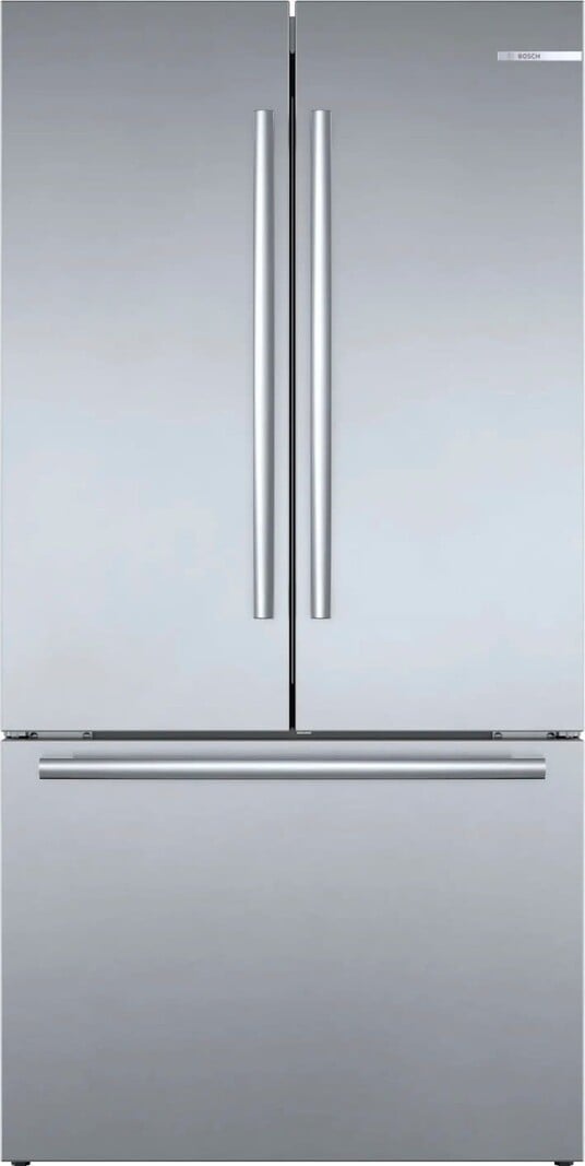 Bosch *B36CT80SNS 800 Series 21 Cu. Ft. French Door Counter-Depth Smart Refrigerator - Stainless Steel