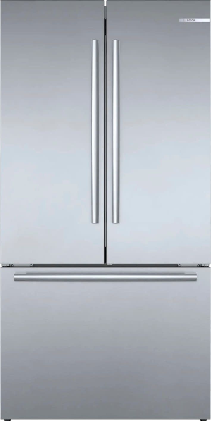 Bosch *B36CT80SNS 800 Series 21 Cu. Ft. French Door Counter-Depth Smart Refrigerator - Stainless Steel