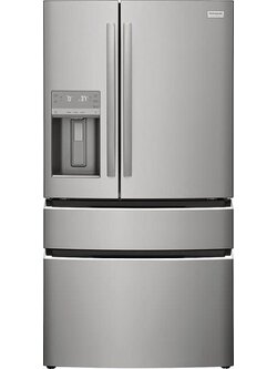 Frigidaire *GRMS2773AF Gallery 26.3 Cu. Ft. 4-Door French Door Refrigerator - Stainless Steel