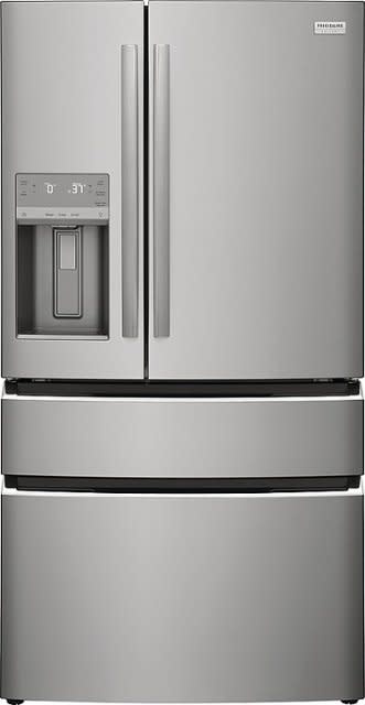 Frigidaire *GRMS2773AF Gallery 26.3 Cu. Ft. 4-Door French Door Refrigerator - Stainless Steel