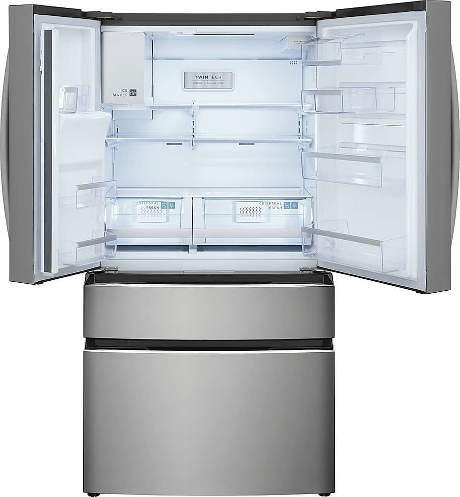 Frigidaire *GRMS2773AF Gallery 26.3 Cu. Ft. 4-Door French Door Refrigerator - Stainless Steel