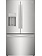Frigidaire *FRFC2323AS Counter-depth 22.6-cu ft French Door Refrigerator with Ice Maker (Stainless Steel) ENERGY STAR