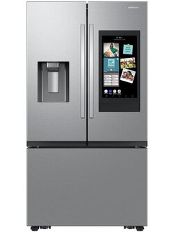 Samsung *RF32CG5900SR 30 cu. ft. Mega Capacity 3-Door French Door Refrigerator with Family Hub™ in Stainless Steel