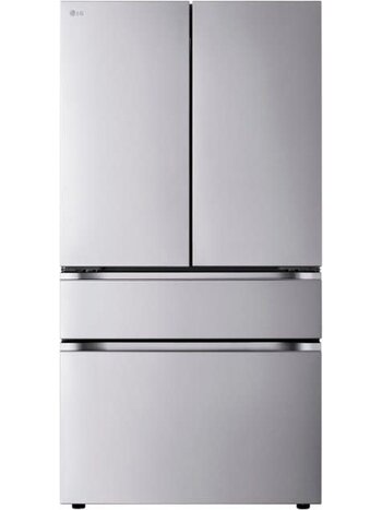 LG *LF30S8210S  30 cu. ft. SMART Standard Depth MAX French Door Refrigerator with Internal Water Dispenser in PrintProof Stainless Steel