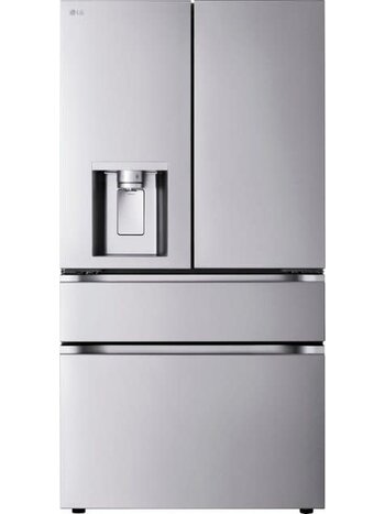 LG *LF29S8330S 28.6 Cu. Ft. 4-Door French Door Smart Refrigerator with Full-Convert Drawer - Stainless Steel