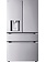 LG *LF29S8330S 28.6 Cu. Ft. 4-Door French Door Smart Refrigerator with Full-Convert Drawer - Stainless Steel