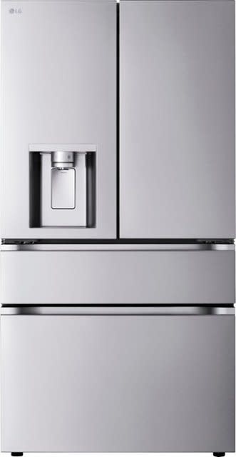 LG *LF29S8330S 28.6 Cu. Ft. 4-Door French Door Smart Refrigerator with Full-Convert Drawer - Stainless Steel