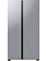 Samsung *RS28CB7600QL Bespoke 36 in. W 28 cu. ft. Side by Side Refrigerator with Beverage Center in Stainless Steel, Standard Depth